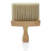 Hair Care Barber nyakszirtkefe fa nyéllel