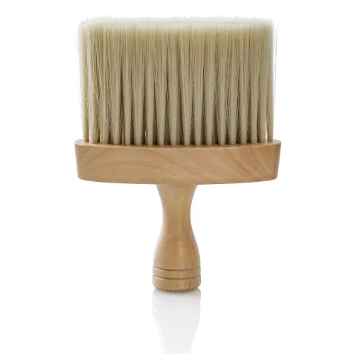 Hair Care Barber nyakszirtkefe fa nyéllel