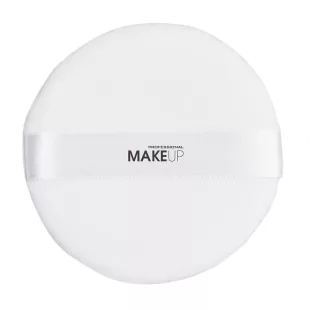 Make Up pamut sminkszivacs 8 cm fehér