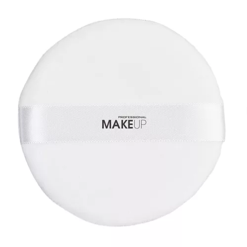 Make Up pamut sminkszivacs 8 cm fehér