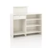 Vista Consolle White Recepciós pult