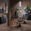 Hair Custom Gold King  Barber szék