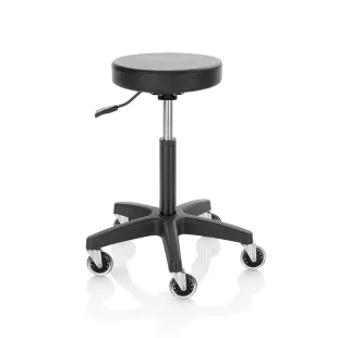 Roller Pro Ideal Round M forgózsámoly fekete talppal