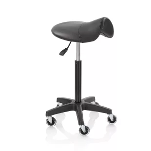   Roller Pro Ideal Comfort Sadlle L nyeregzsámoly fekete talppal