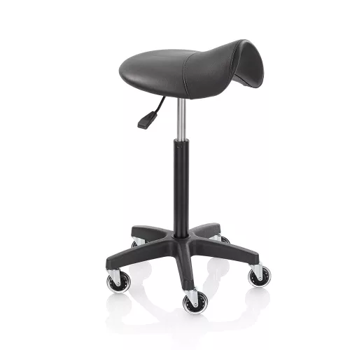 Roller Pro Ideal Comfort Sadlle L nyeregzsámoly fekete talppal