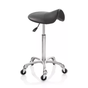   Roller Pro Elité Comfort Sadlle L nyeregszámoly króm talppal