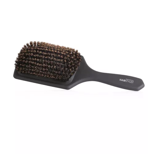 Hair Stylist bontókefe nejlon és vaddisznósörtével