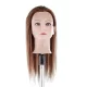 Babafej hosszú, valódi hajjal - 50cm  Szín 6
