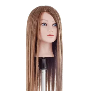 Babafej extra hosszú, kevert hajjal - 60cm  Szín 6
