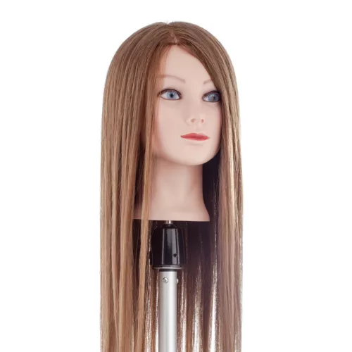 Babafej extra hosszú, kevert hajjal - 60cm  Szín 6