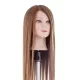 Babafej extra hosszú, kevert hajjal - 60cm  Szín 6