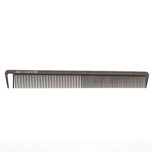 Carbon Pro professzionális fésű tourmalin-karbon  0047