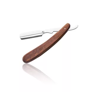 Classic English Wood barber borotva