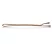 Hair Care hajcsat bronz 5cm