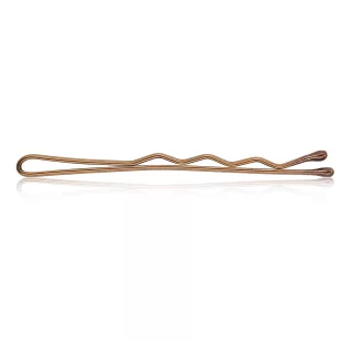 Hair Care hullámcsat bronz 5cm