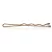 Hair Care hullámcsat bronz 5cm