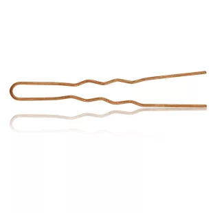 Hair Care hullámos hajtű bronz 5cm