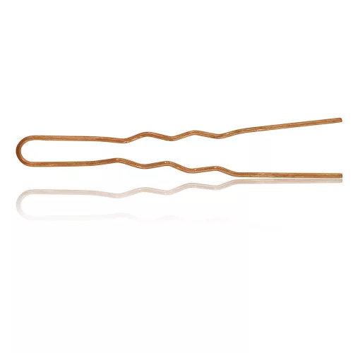 Hair Care hullámos hajtű bronz 5cm