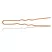 Hair Care hullámos hajtű bronz 5cm