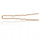 Hair Care hullámos hajtű bronz 5cm