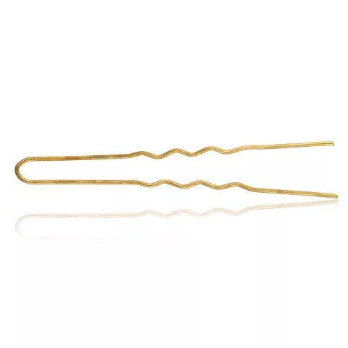 Hair Care hullámos hajtű szőke hajhoz 7cm 250db