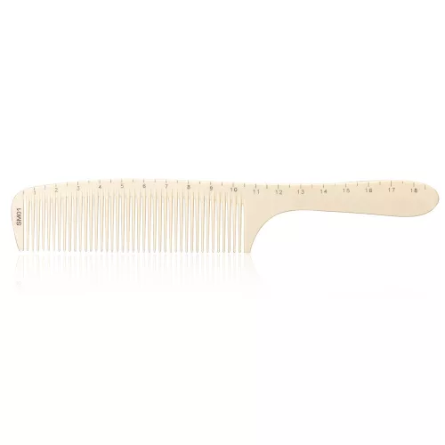 Hajvágó fésű cm jelöléssel 19,3 cm
