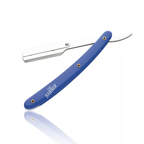 The Barber English blue borotva