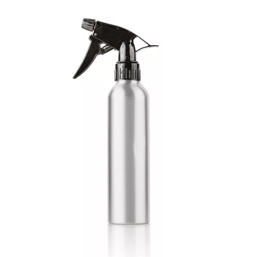 Hair Care fém vizező flakon 260ml