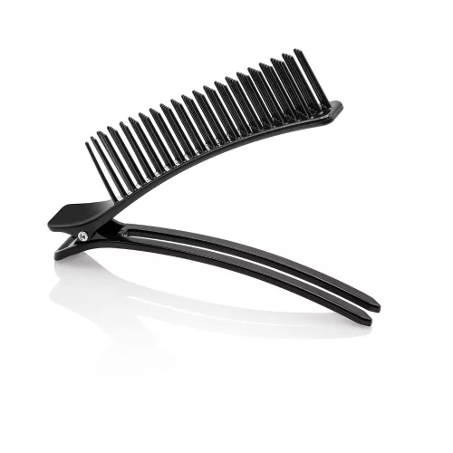 Melír- és balayage csipesz fésűs fogazattal 2 db