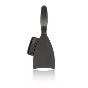   Melír- és balayage spatula beépített festéktartállyal 32 cm
