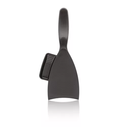 Melír- és balayage spatula beépített festéktartállyal 32 cm