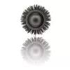 Carbon XL Ionos kerámia körkefe nylon sörtékkel 25mm