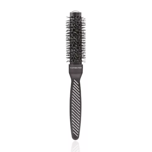 Carbon-PRO kerámia-turmalin kefe szén bevonattal 25mm