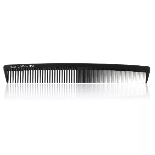 Carbon Pro professzionális fésű tourmalin-karbon  0061