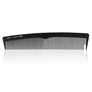 Carbon Pro professzionális fésű tourmalin-karbon  0291