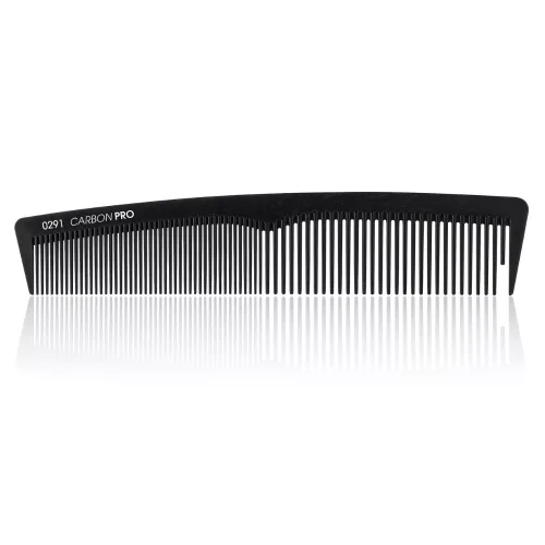 Carbon Pro professzionális fésű tourmalin-karbon  0291