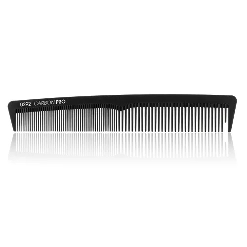 Carbon Pro professzionális fésű tourmalin-karbon  0292