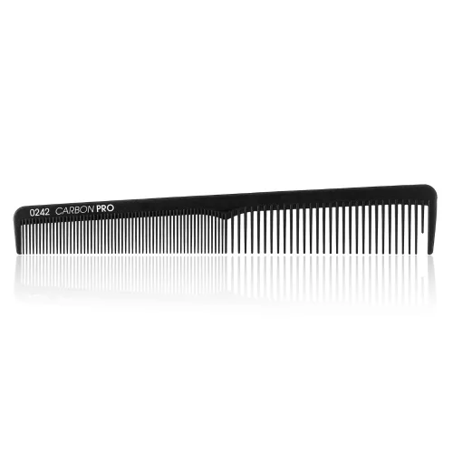 Carbon Pro professzionális fésű tourmalin-karbon  0242