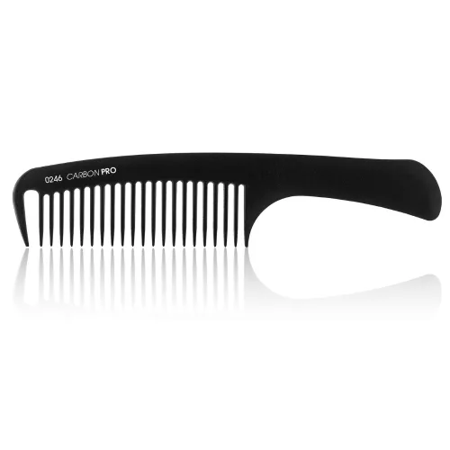 Carbon Pro professzionális fésű tourmalin-karbon  0246
