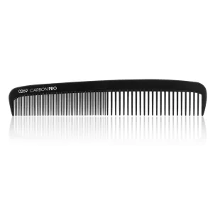 Carbon Pro professzionális fésű tourmalin-karbon  0269