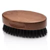 Barber Pro Ovál tenyérkefe Shaving Brush