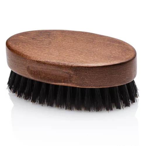 Barber Pro Ovál tenyérkefe Shaving Brush