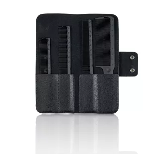 Carbon Z-Grip fésű szett