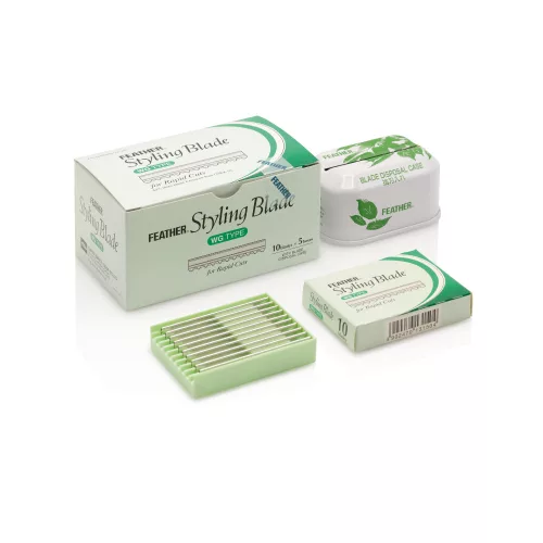 Feather Rapid Fogazott Borotvapenge 50 darabos(5x10 db)