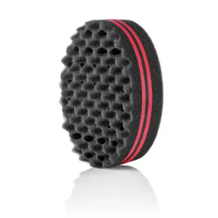   Kétoldalas hajformázó szivacs afro és göndör hajra 14,5 cm