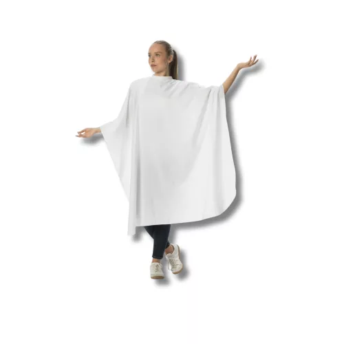COMFORT PRO antisztatikus, vízálló beterítő kapcsos fehér