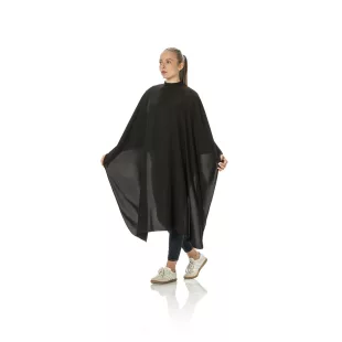   CAPE FLEX vízálló gyűrődésmentes hajvágó köpeny tépőzárral