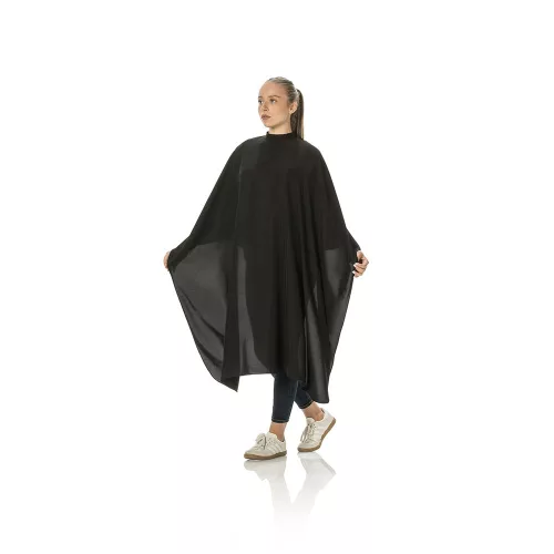 CAPE FLEX vízálló gyűrődésmentes hajvágó köpeny tépőzárral