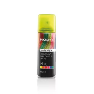 Hair Color Fluo Yellow neon sárga hajszínező spray