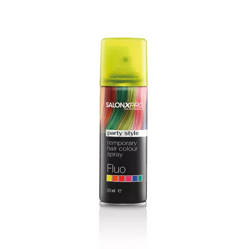 Hair Color Fluo Yellow neon sárga hajszínező spray